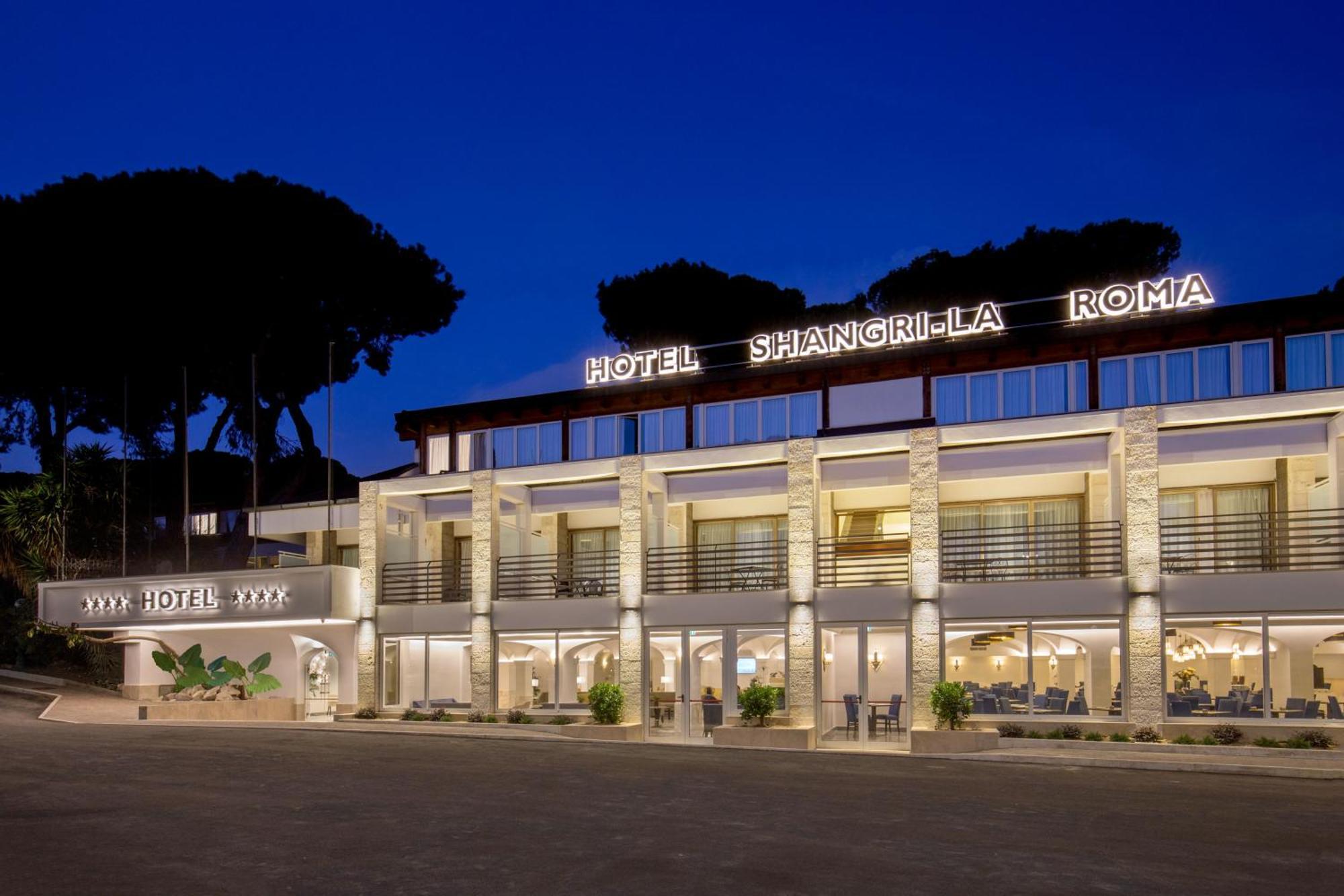 Hotel Shangri-La Roma By Omnia Hotels Exterior photo