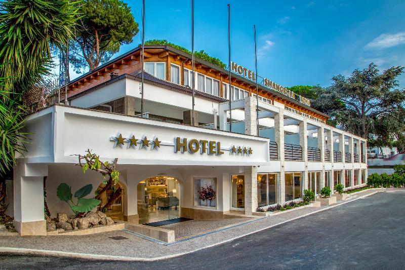 Hotel Shangri-La Roma By Omnia Hotels Exterior photo